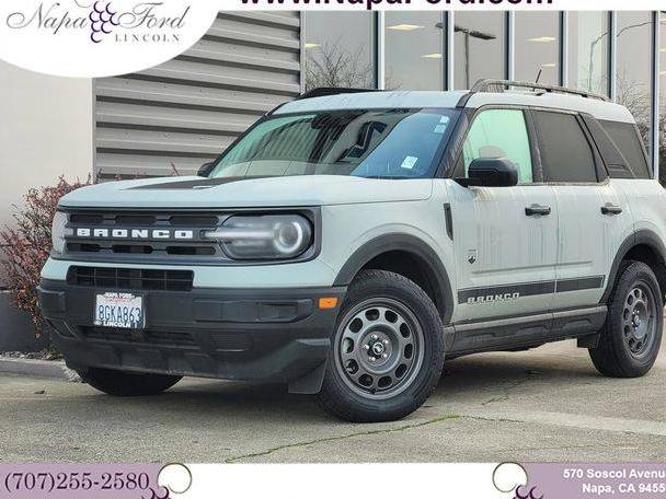 FORD BRONCO SPORT 2024 3FMCR9B61RRE21419 image